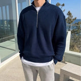 Knitted Half-Zip Jumper