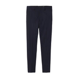 Spodnie do garnituru slim fit - Granatowe