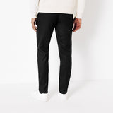 Spodnie garniturowe slim fit - Czarne