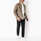 Spodnie garniturowe slim fit - Czarne