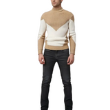 Premium Sweter Robiony na Drutach