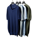 Elegancka bawełniana koszulka polo