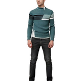 Premium Sweter Robiony na Drutach