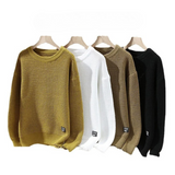 Premium Sweter w Splot Plaster Miodu