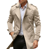 Elegancki Trenchcoat Męski