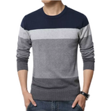 Casual Cotton Herresweater