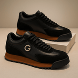 Eleganckie Skórzane Buty