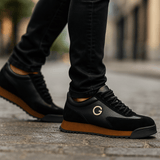 Eleganckie Skórzane Buty
