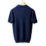 Elegancka bawełniana koszulka polo