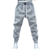 Casual Spodnie z Wzorem