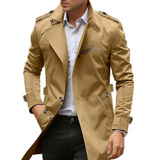 Elegancki Trenchcoat Męski