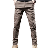 Casual Slim Fit Spodnie