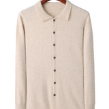 Kardigan Planeta Cashmere z Guzikami