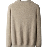 Sweter z Kaszmiru Portofino z Połową Zamka