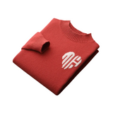Sweter Bora Bora Cashmere Hjerte