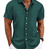 Casual Krótki Rękaw Koszula