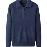 Sweter Gstaad Cashmere z ćwierć zamkiem