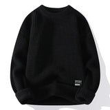 Premium Sweter w Splot Plaster Miodu