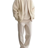 Sweter Męski w Stylu Casual