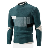 Premium Sweter Robiony na Drutach