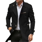 Elegancki Trenchcoat Męski