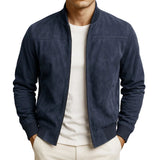 Elegancka Suede Kurtka