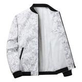 Elegancka Męska Kurtka Bomber