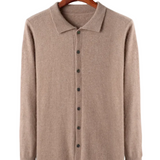 Kardigan Planeta Cashmere z Guzikami