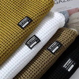Premium Sweter w Splot Plaster Miodu