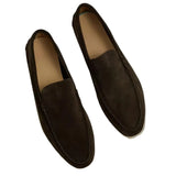 Eleganckie Zamszowe Mokasyny