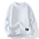 Premium Sweter w Splot Plaster Miodu