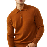 Sweter Polo z Kaszmiru Ponza