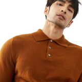 Sweter Polo z Kaszmiru Ponza