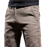 Casual Slim Fit Spodnie