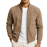 Elegancka Suede Kurtka