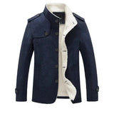 Elegancki Fleece Płaszcz