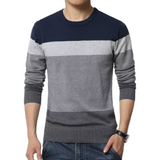 Casual Cotton Herresweater