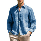 Casual Linned Shirt