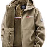 Elegancka Kurtka Termofleece