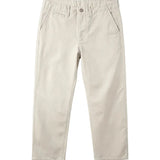 Herre Chinos w Sandy Beige – Luźny Krój