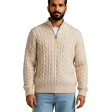 Sweter Zippet