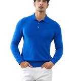 Sweter Polo z Kaszmiru Ponza