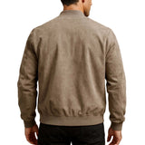 Elegancka Suede Kurtka