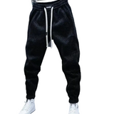 Casual Spodnie z Wzorem