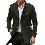 Elegancki Trenchcoat Męski