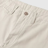 Herre Chinos w Sandy Beige – Luźny Krój