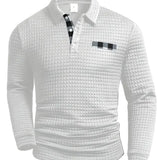 Sweter Polo z Rybim Warkoczem