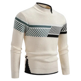 Premium Sweter Robiony na Drutach