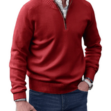 Casual Zip Sweater