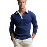 Adrian Casual Polo Sweter